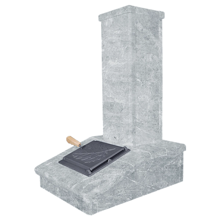 Облицовка на ТРУБУ Президент Талькомагнезит GFS ЗК 25 (130х790) (3 ярус) под шибер