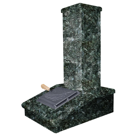 Облицовка на ТРУБУ Классика Серпентинит AVANGARD 30/35/40 П2 (130х790) (3 ярус) под шибер