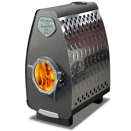 Печь отопительная Stoker NAUTILUS 270 AQUA