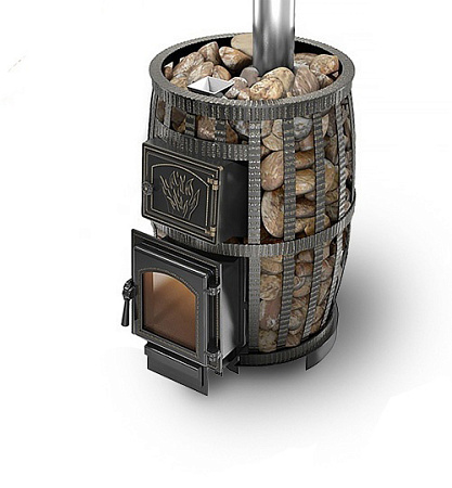 Печь ВЕЗУВИЙ Легенда Русский пар Ковка 18 (270) б/в