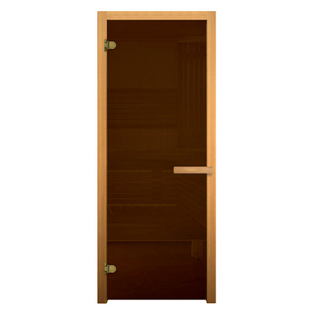 ДС  Бронза 180х70 (6мм, 2 петли 716 GB) (ХВОЯ) НОВАЯ