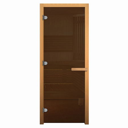 ДС  Бронза 180х70 (8мм, 3 петли 716 CR) (ОСИНА)