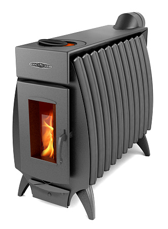 Печь отопительная Огонь-Батарея 11Б антрацит