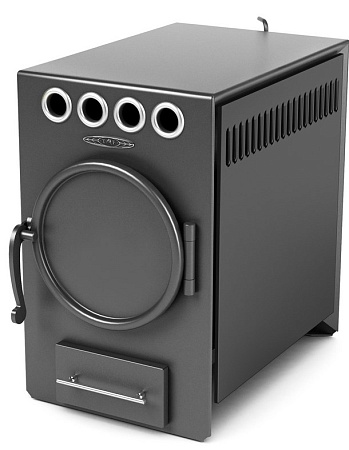 Печь отопительная Нормаль-2 Турбо антрацит, ТЗ