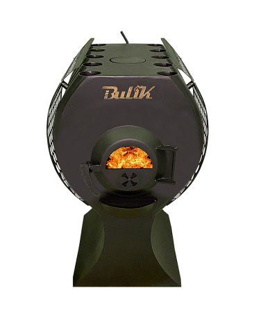 Отопительная печь BuliK 400 PLUS Стекло с экранами Отопительная печь BuliK 400 PLUS Стекло с экранами