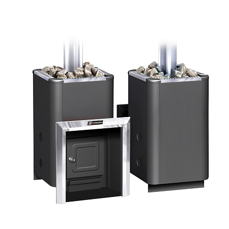 Печь банная газо-дровяная УРАЛОЧКА 20 Сталь-4мм