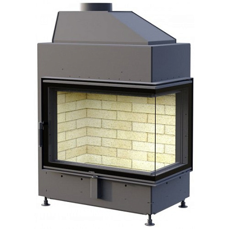 Каминная топка АСТОВ П2С 800 L