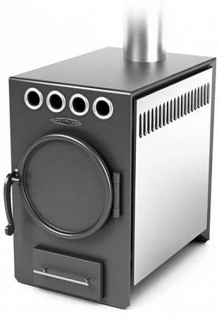 Печь отопительная Нормаль-2 Турбо антрацит, НК, ТВ
