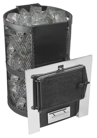 Печь Термофор Кольчуга 14-18 (чугунная дверца)