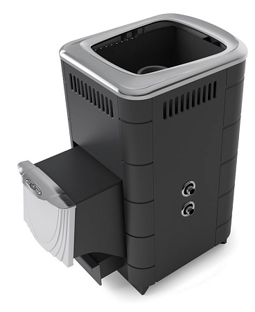 Печь банная Тунгуска Cast ДН ТО антрацит