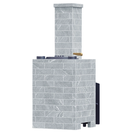 Облицовка Классика Кирпич h-80мм Талькомагнезит AVANGARD 40 П2, AVANGARD 35+PLUS П2 (h-1065/45 верх)