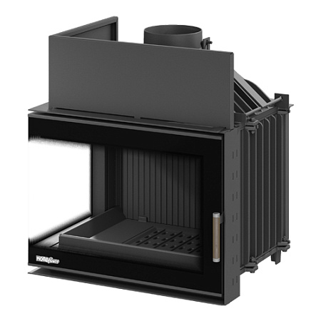 Каминная вставка из чугуна "TORN" left