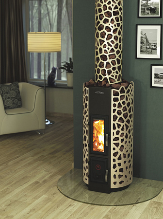 Печь отопительная Сафари Лайт, беж