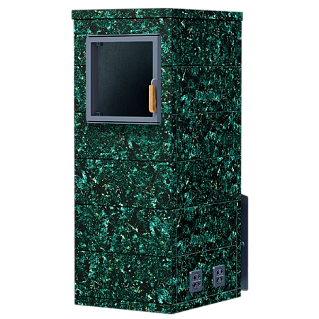 Облицовка РУССКИЙ ПАР Серпентинит GFS ЗК 30 П2 / Гром 30 П2 (h1580/40) вверх