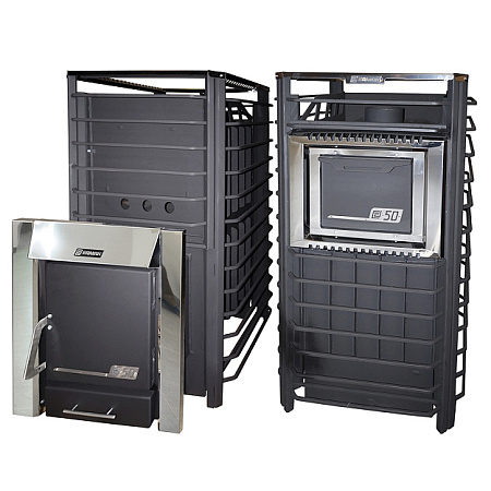 ЕRМАК 50 Сетка - PRO Нерж 5-10 мм 304 INOX