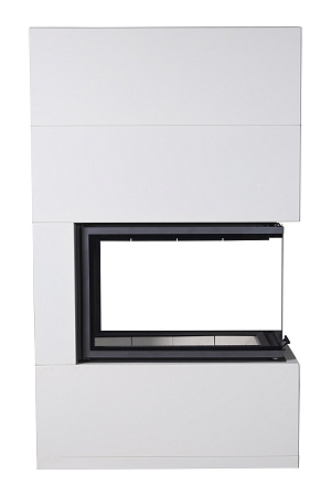 Камин РОДОС 900 СЛОНОВАЯ КОСТЬ, шамот белый