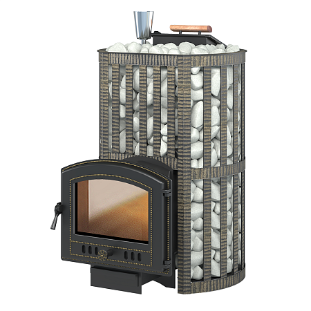 Печь ВЕЗУВИЙ Ураган Ковка 28 (224) 