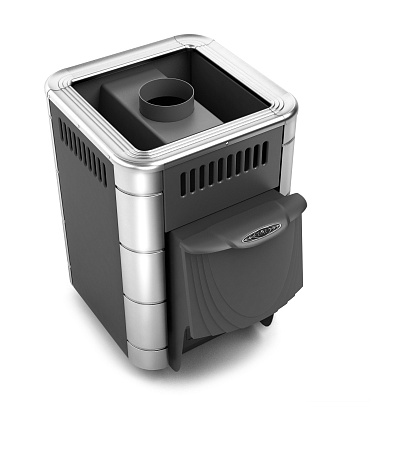 Печь банная Оса Carbon ДА КТК антрацит НВ