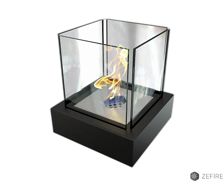 Биокамин Quant metall черный (ZeFire) Биокамин Quant metall черный (ZeFire)