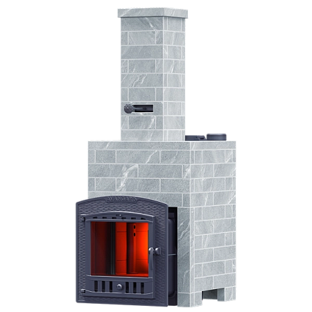 Облицовка Классика Кирпич h-80мм Талькомагнезит AVANGARD 40 П2, AVANGARD 35+PLUS П2 (h-1065/45 верх)