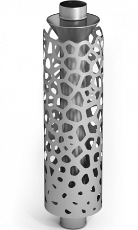 Каменка натрубная САФАРИ, ф115, 1м, 1/1мм, н/н