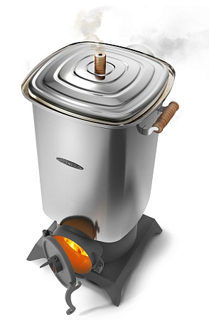 Портативная печь Коптильня горячего копчения Нельма