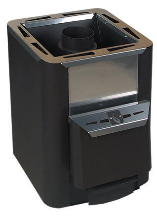 Печь Термофор Колибри 9 У антрацит (Укороченная)