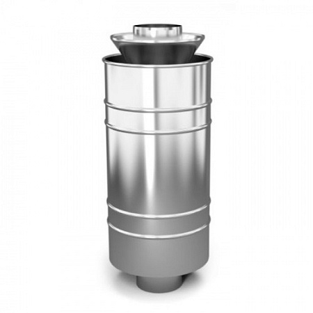 Каменка натрубная ЛЕЙДЕНФРОСТ,ф115,1/0,5мм, нерж/нерж