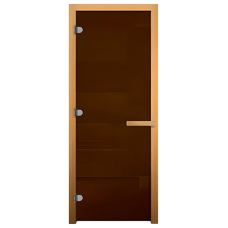 ДС  Бронза 180х80 (8мм, 3 петли 716 CR) (ОСИНА)