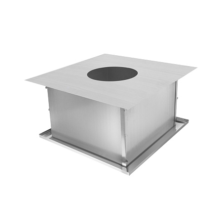 ППУ Оц+Нерж (AISI 430/0,5мм) 