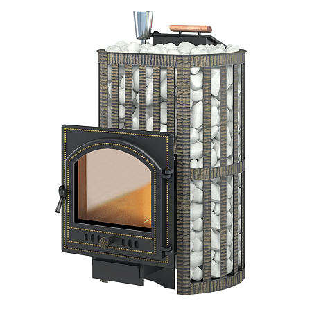 Печь ВЕЗУВИЙ Ураган Ковка 28 (205) 