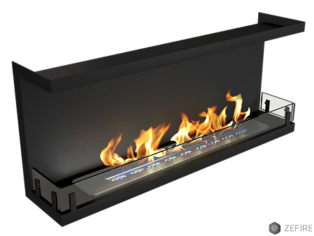 Биокамин встраиваемый Contour торцевой 1100 (Estetic Flame) Биокамин встраиваемый Contour торцевой 1100 (Estetic Flame)