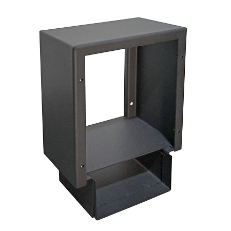 Удлинитель тоннеля ERMAK 30-36 L100+зольник Сталь