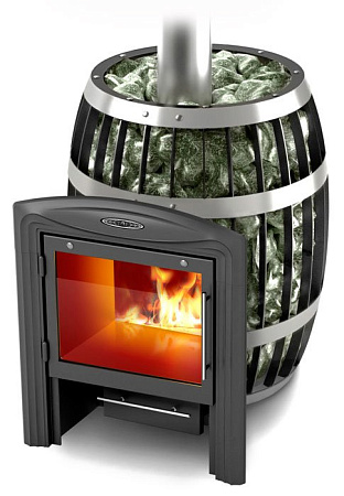 Печь банная Саяны Inox Витра