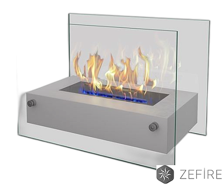 Биокамин Iceberg белый (ZeFire) Биокамин Iceberg белый (ZeFire)