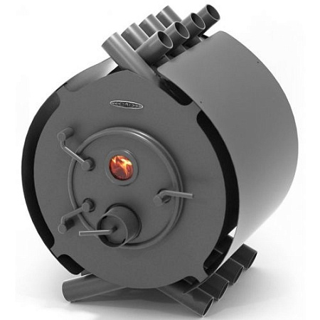 Печь отопительная Валериан, 8кВт, антрацит