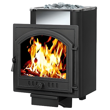 Печь ВЕЗУВИЙ Сенсация 22 Антрацит (205) 