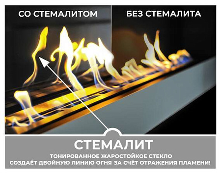 Биокамин классический Фостер со стемалитом