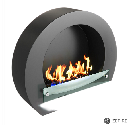 Биокамин Barrel черный (ZeFire) Биокамин Barrel черный (ZeFire)