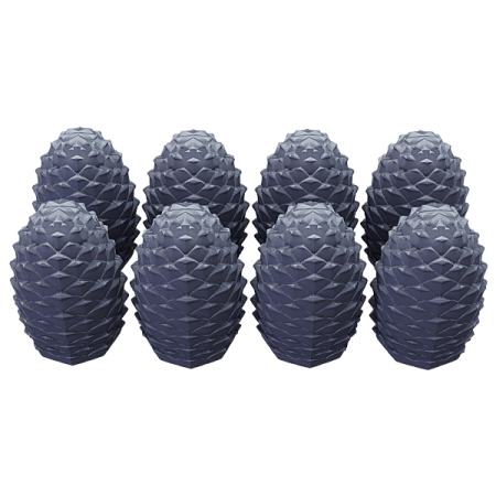 Комплект чугунных шишек Гефест (8 шт.)