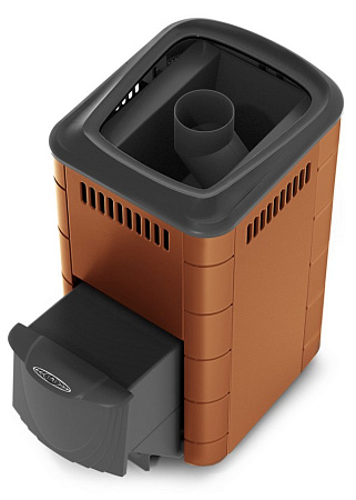 Печь банная Тунгуска 2017 Inox ДА терракота