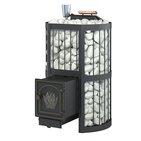 Печь ВЕЗУВИЙ Ураган Стандарт 28 (ДТ-4) 