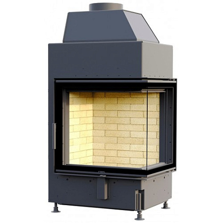 Каминная топка АСТОВ П2С 600 L