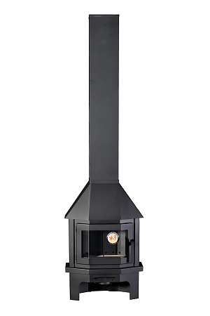 Камин МЮНХЕН ПРИСТЕННО-УГЛОВОЙ МИНИ черный