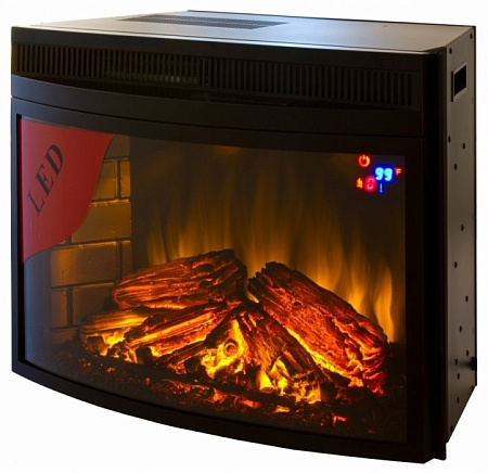 Очаг InterFlame Panoramic 33 LED FX Очаг InterFlame Panoramic 33 LED FX