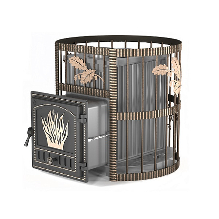 Печь для бани Эверест Ковка 24 (281) Печь для бани Эверест Ковка 24 (281)