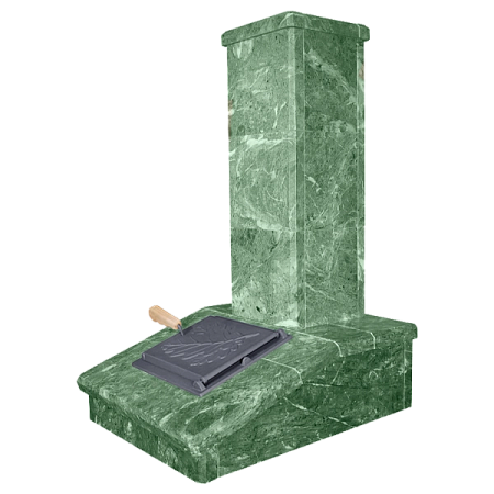 Облицовка на ТРУБУ Классика Змеевик AVANGARD 24/25 М/П2 (115х790) (3 ярус) под шибер