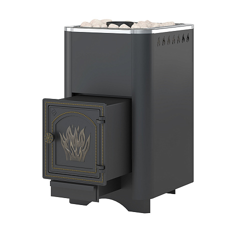 Печь ВЕЗУВИЙ Русичъ Антрацит 22 (ДТ-4)