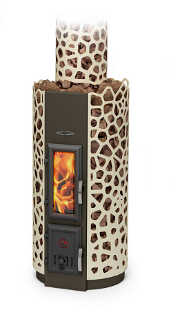 Печь отопительная Сафари, беж