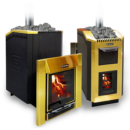 ЕRМАК 36 Люкс (GOLD) Нерж-5мм 304 INOX